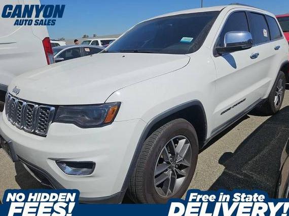 JEEP GRAND CHEROKEE 2018 1C4RJEBG3JC159445 image